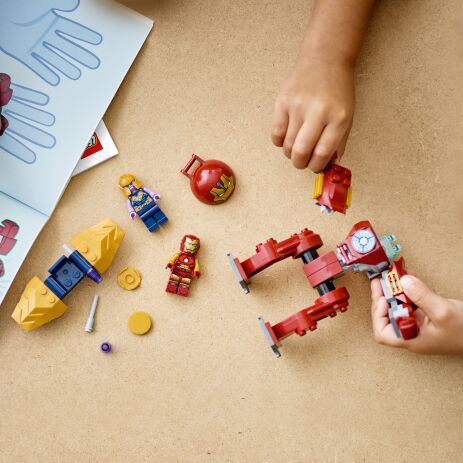 LEGO Super Heroes Iron Man Hulkbuster vs. Thanos (76263) (5)