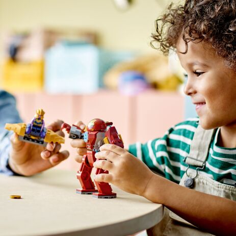 LEGO Super Heroes Iron Man Hulkbuster vs. Thanos (76263) (6)