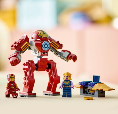 LEGO Super Heroes Iron Man Hulkbuster vs. Thanos (76263) (7)