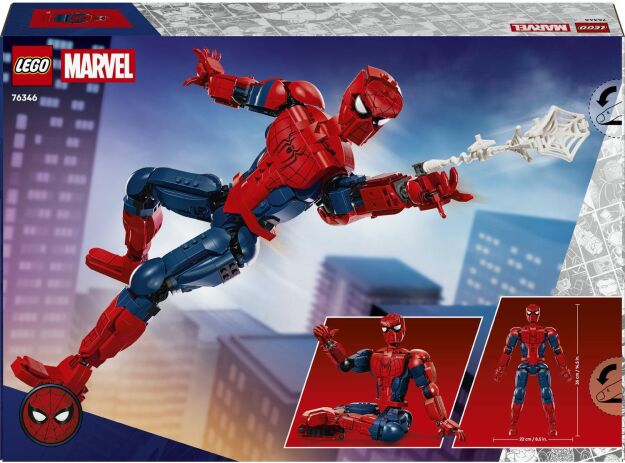 LEGO® Marvel Spider-Man Hero Figure (76346) (8)