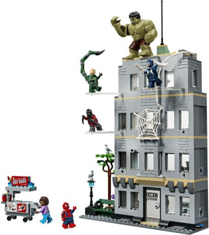 LEGO® Marvel Spider-Man vs. Hulk Epic Clash (76350) (1)