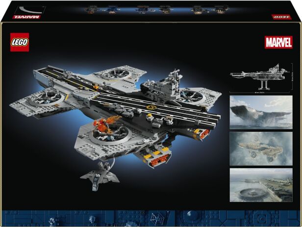 LEGO® Marvel S.H.I.E.L.D. Helicarrier (76354) (8)