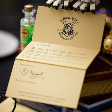 LEGO Harry Potter Hogwarts Icons - Collectors' Edition (76391) (3)