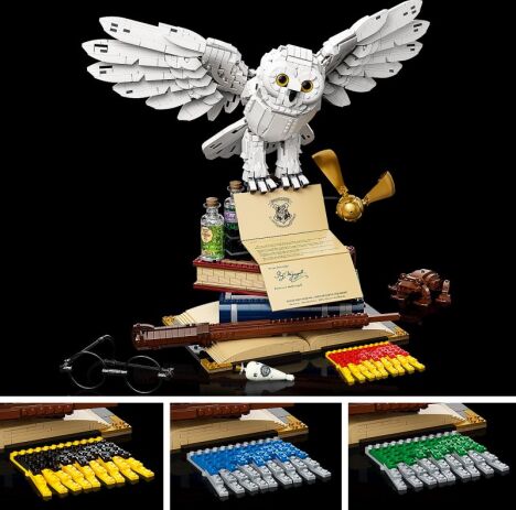 LEGO Harry Potter Hogwarts Icons - Collectors' Edition (76391) (6)