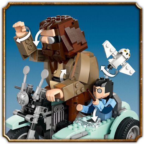 LEGO Harry Potter Hagrid & Harry's Motorcycle Ride (76443) (3)