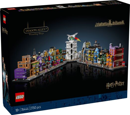 LEGO Harry Potter Diagon Alley Wizarding Shops (76444) (0)