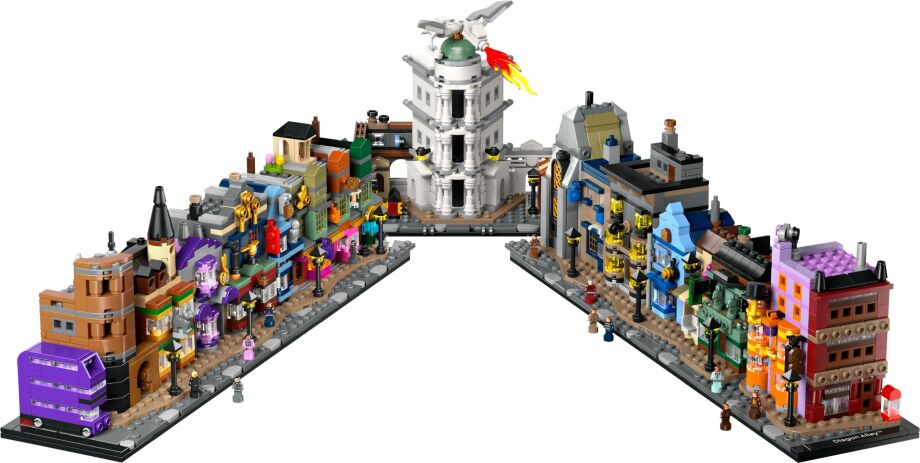 LEGO Harry Potter Diagon Alley Wizarding Shops (76444) (1)