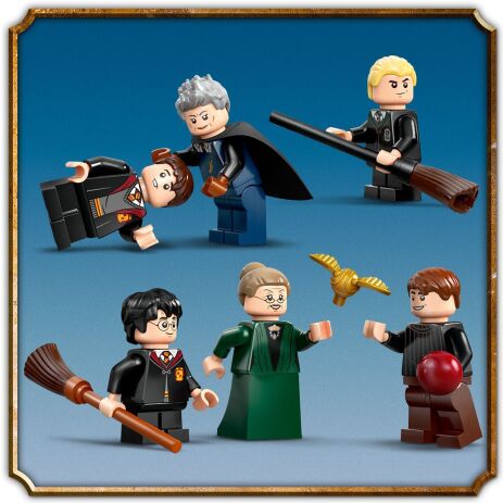 LEGO Harry Potter Hogwarts Castle: Flying Lessons (76447) (7)