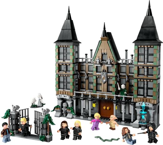 LEGO Harry Potter Malfoy Manor (76453) (1)