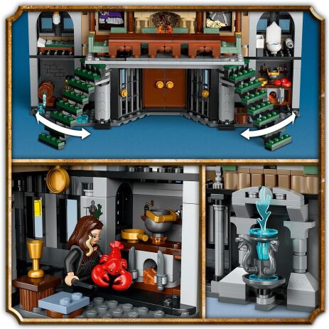 LEGO Harry Potter Malfoy Manor (76453) (3)