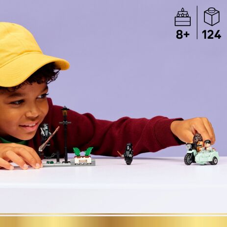 LEGO® Harry Potter Hagrid & Harry's Privet Drive Escape (76459) (2)