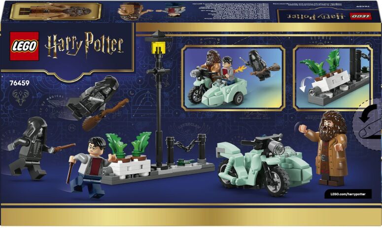 LEGO® Harry Potter Hagrid & Harry's Privet Drive Escape (76459) (8)