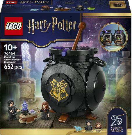 LEGO® Harry Potter Cauldron: Secret Potions Classroom (76464) (0)