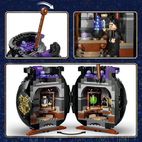 LEGO® Harry Potter Cauldron: Secret Potions Classroom (76464) (3)