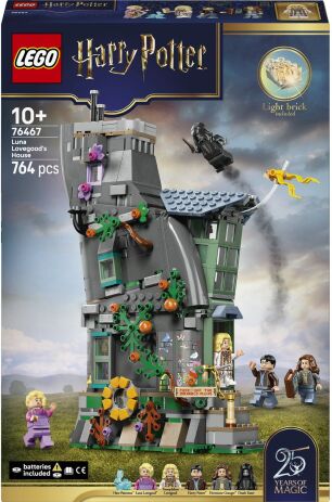 LEGO® Harry Potter Luna Lovegood's House (76467) (0)