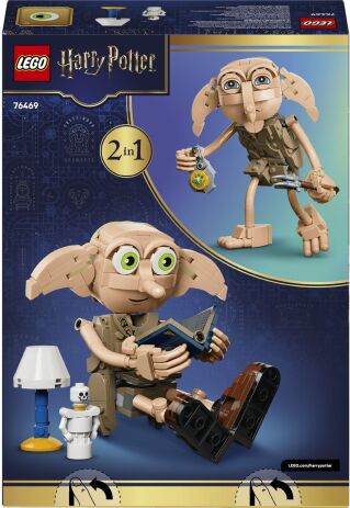 LEGO® Harry Potter Dobby The Free Elf (76469) (8)