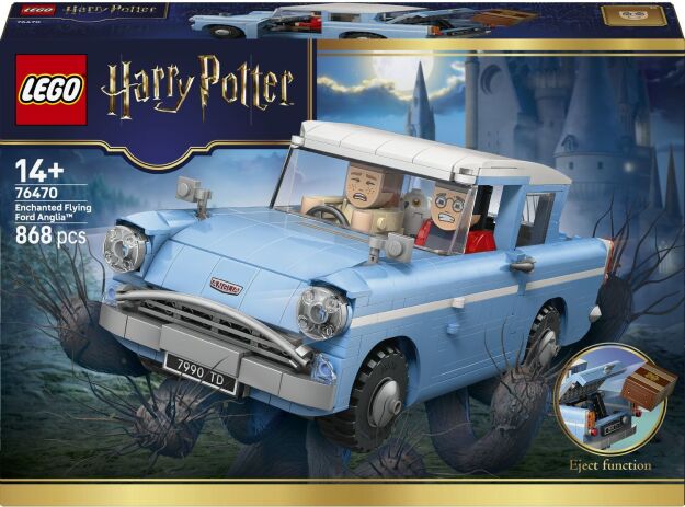 LEGO® Harry Potter Enchanted Flying Ford Anglia (76470) (0)