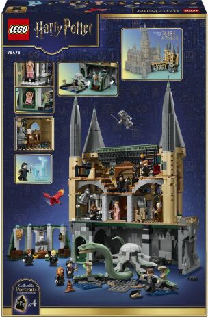 LEGO® Harry Potter Hogwarts Castle: East Wing (76473) (8)