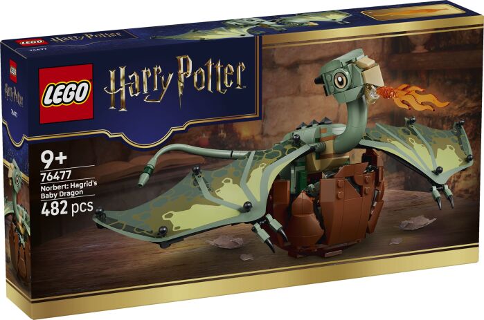 LEGO® Harry Potter Norbert: Hagrid's Baby Dragon (76477) (0)