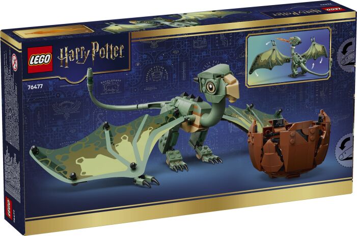 LEGO® Harry Potter Norbert: Hagrid's Baby Dragon (76477) (8)