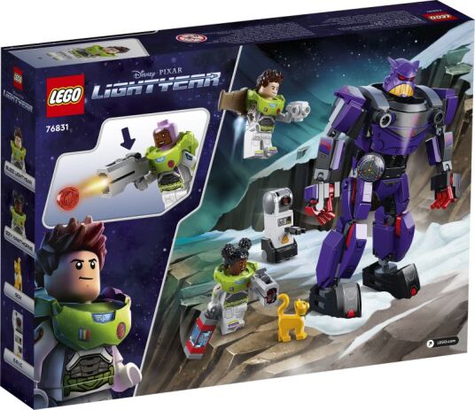 LEGO Disney & Pixar's Lightyear Zurg Battle (76831) (8)