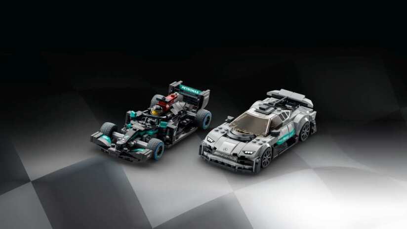 LEGO Speed Champions Mercedes AMG F1 W12 & AMG Project One (76909) (3)