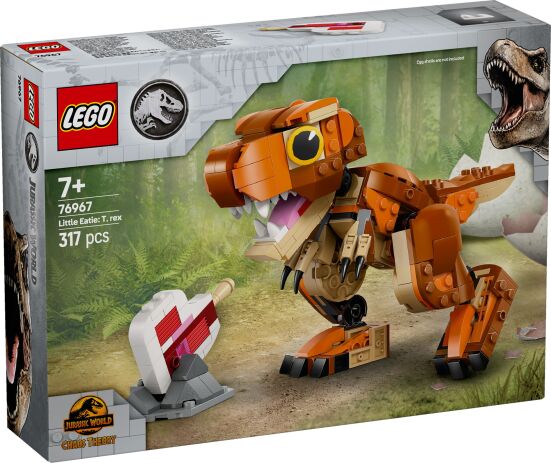 LEGO Jurassic World Little Eatie: T.rex (76967) (0)