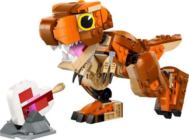 LEGO Jurassic World Little Eatie: T.rex (76967) (1)