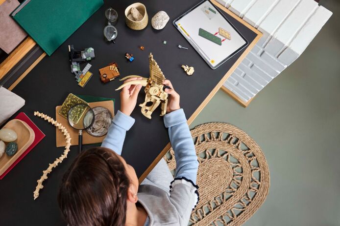 LEGO Jurassic World Dinosaur Fossils: Triceratops Skull (76969) (4)