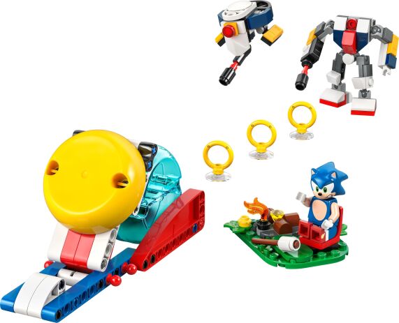 LEGO Sonic The Hedgehog Sonic's Camfire Clash (77001) (1)