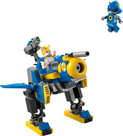 LEGO Sonic The Hedgehog Cyclone vs. Metal Sonic (77002) (1)