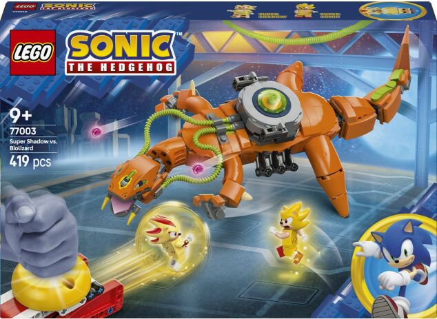 LEGO® Sonic The Hedgehog Super Shadow vs. Biolizard (77003) (0)