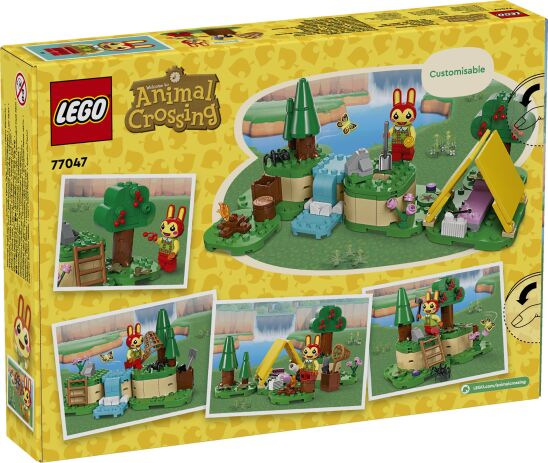 LEGO Animal Crossing Bunnie's Outdoor Activities (77047) (10)