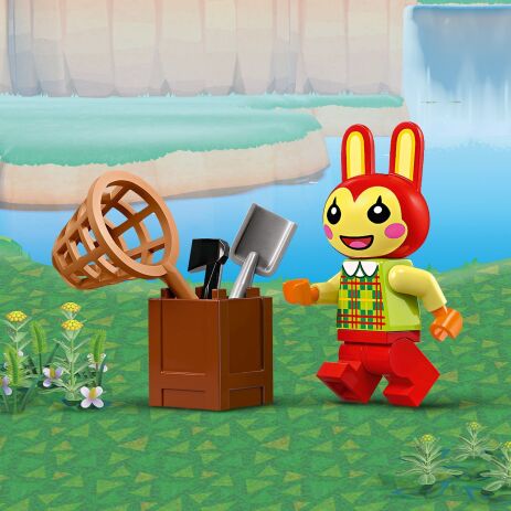 LEGO Animal Crossing Bunnie's Outdoor Activities (77047) (3)