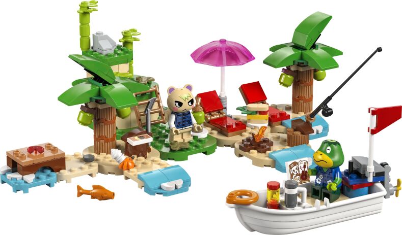 LEGO Animal Crossing Kapp'n's Island Boat Tour (77048) (1)