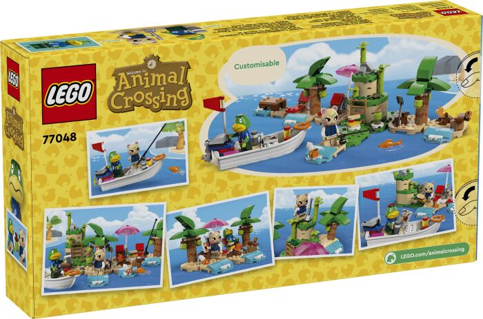 LEGO Animal Crossing Kapp'n's Island Boat Tour (77048) (10)