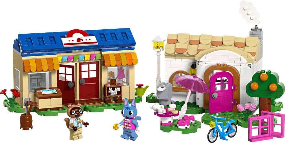 LEGO Animal Crossing Nook's Cranny & Rosie's House (77050) (1)