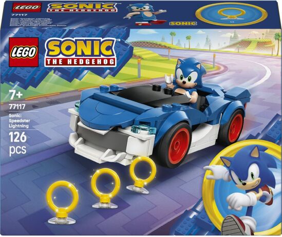 LEGO® Sonic The Hedgehog Sonic: Speedster Lightning (77117) (0)