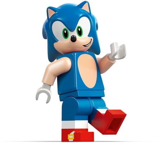 LEGO® Sonic The Hedgehog Sonic: Speedster Lightning (77117) (5)