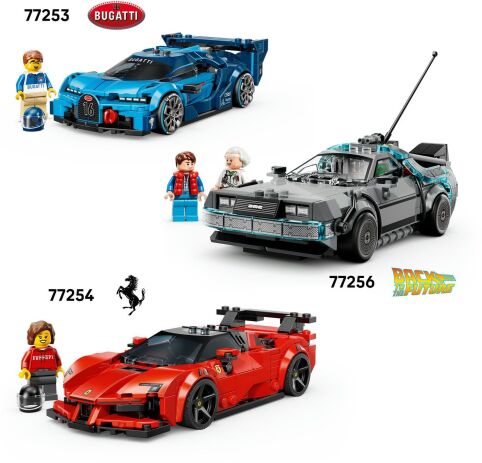 LEGO® Speed Champions APXGP Team Race Car From F1 The Movie (77252) (7)