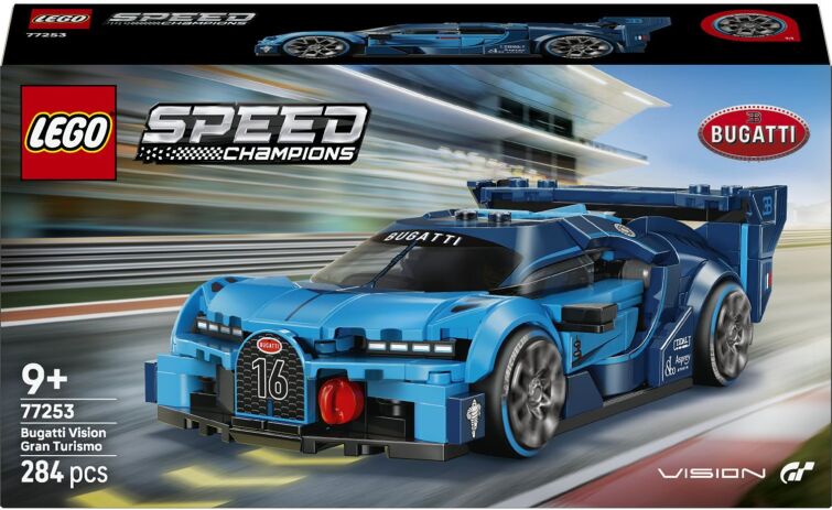 LEGO® Speed Champions Bugatti Vision GT Hyper Sports Car (77253) (0)