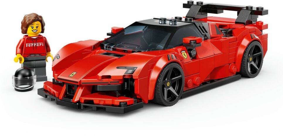 LEGO® Speed Champions Ferrari SF90 XX Stradale Sports Car (77254) (5)