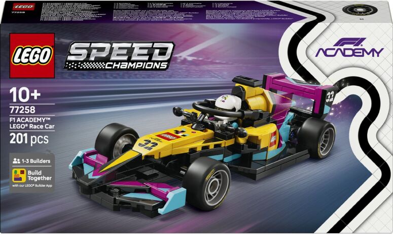 LEGO® Speed Champions F1 Academy Lego Race Car (77258) (0)