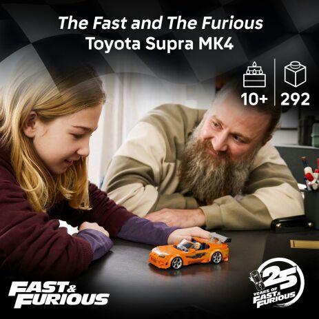 LEGO® Speed Champions The Fast & The Furious Toyota Supra MK4 (77260) (2)