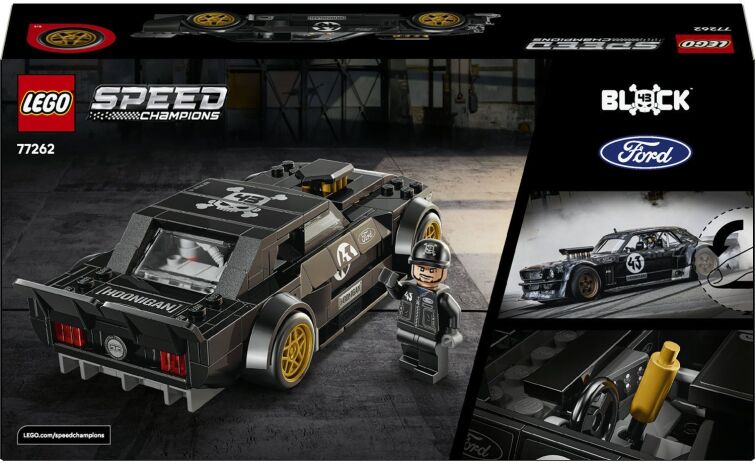 LEGO® Speed Champions Ken Block's '65 Ford Mustang Hoonicorn V1 (77262) (8)