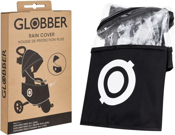 Globber Raincover Explorer Trike Black (536-004-2) (0)
