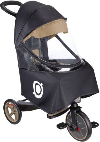 Globber Raincover Explorer Trike Black (536-004-2) (1)