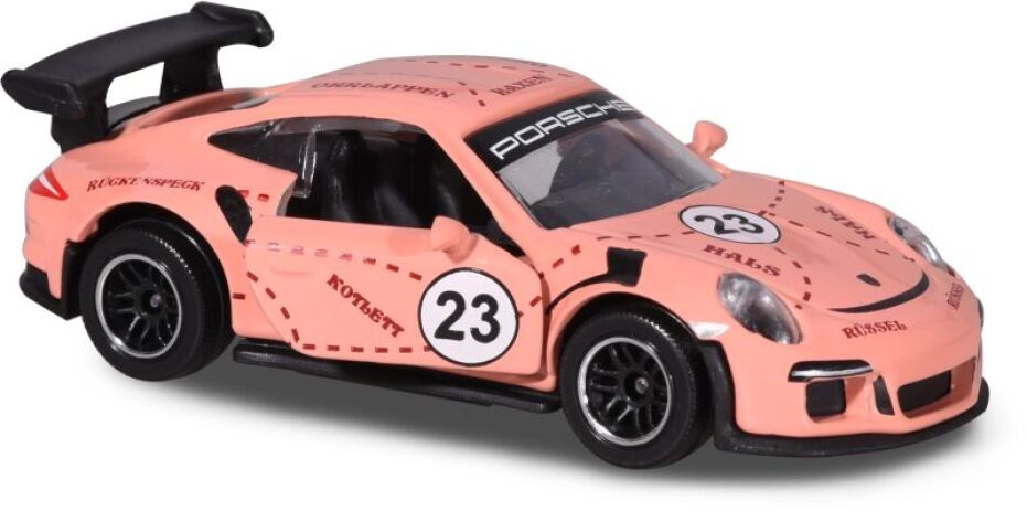 Majorette D/C Αυτοκίνητο Porsche Premium 7.5cm - 6 Σχέδια (212053057) (4)