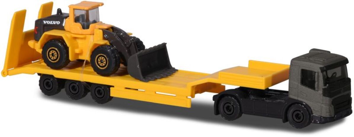 Majorette D/C Όχημα Volvo Transporter 7.5cm-3 Σχέδια (212057288) (3)