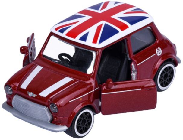 Majorette D/C Οχήματα Premium Mini 7.5cm-6 Σχέδια (8504100005) (0)